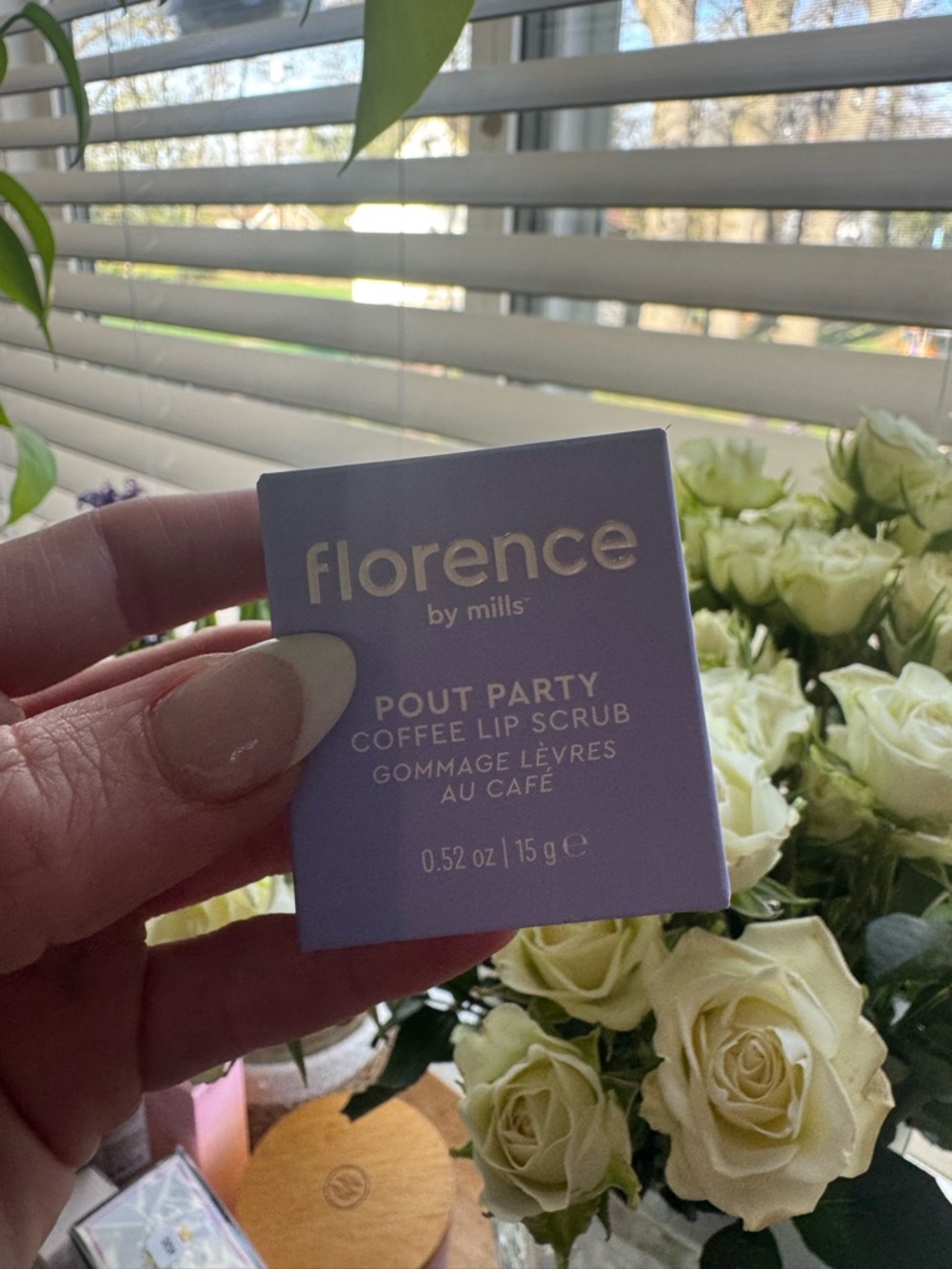 Florence by Mills Pout Party Coffee Lip Scrub